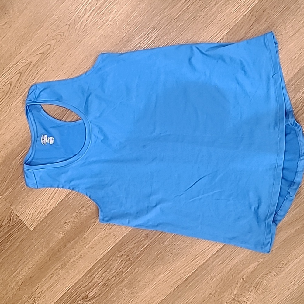 FREE WITH PURCHASE Athletic Works Blue tank